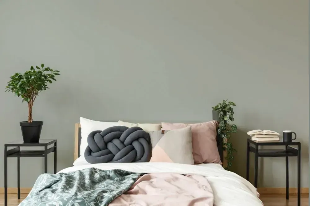 NCS S 3005-G20Y scandinavian bedroom