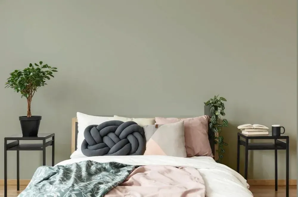 NCS S 3005-G50Y scandinavian bedroom