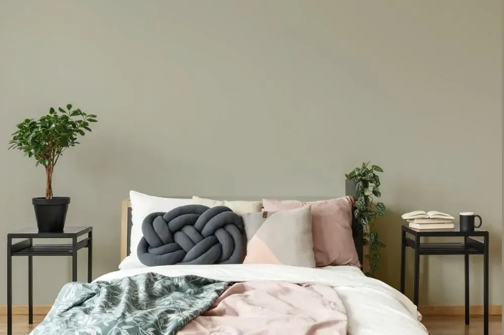 NCS S 3005-G80Y scandinavian bedroom