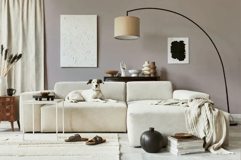 NCS S 3005-R cozy living room