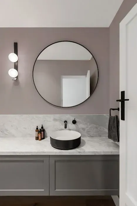 NCS S 3005-R minimalist bathroom