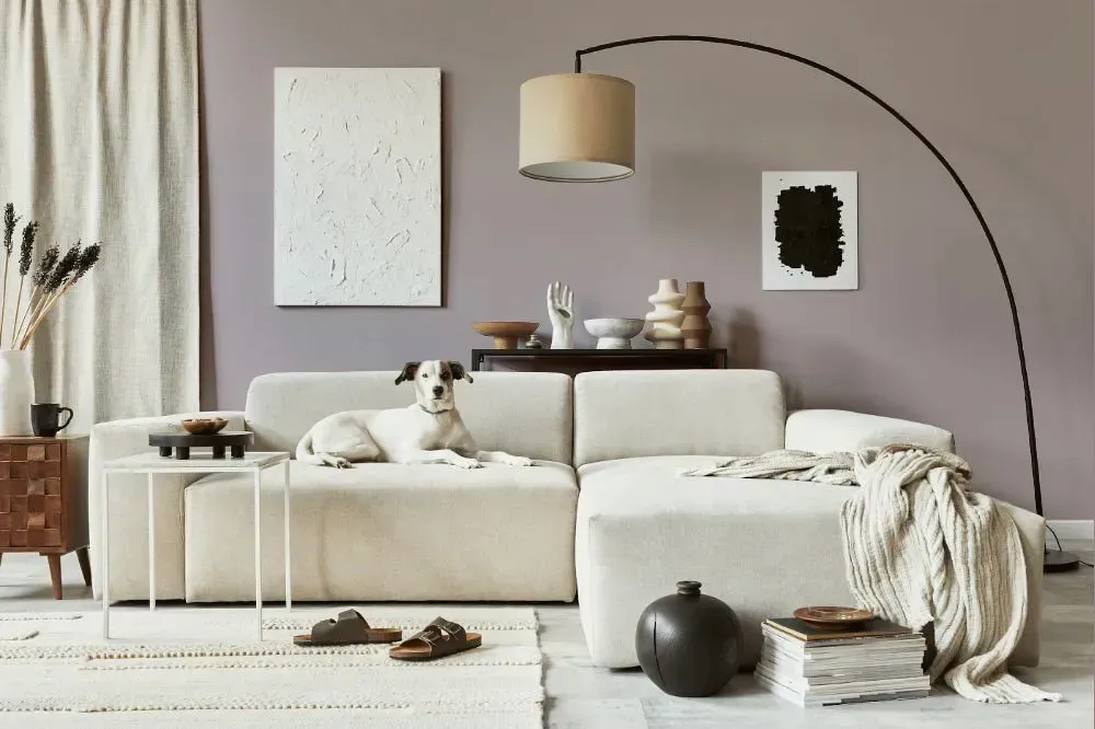 NCS S 3005-R20B cozy living room