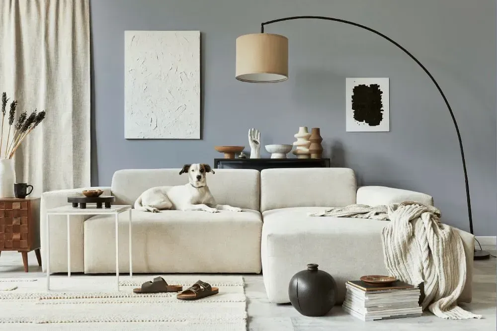 NCS S 3005-R80B cozy living room