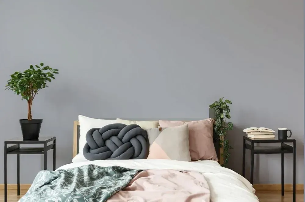 NCS S 3005-R80B scandinavian bedroom