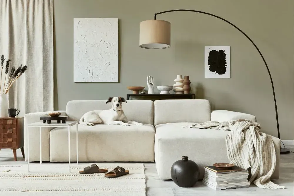 NCS S 3005-Y cozy living room