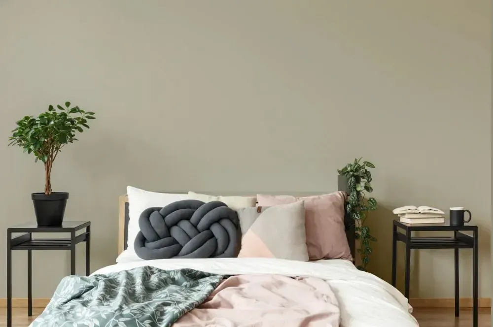 NCS S 3005-Y scandinavian bedroom