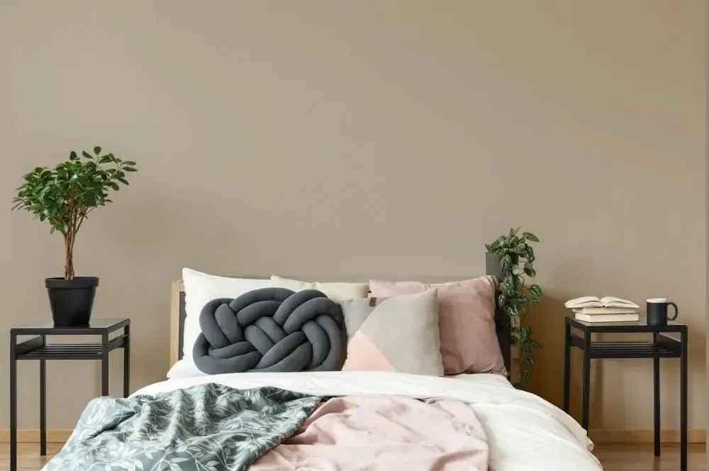 NCS S 3005-Y20R scandinavian bedroom