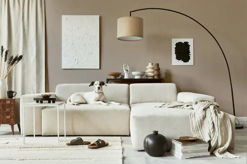 NCS S 3005-Y50R cozy living room