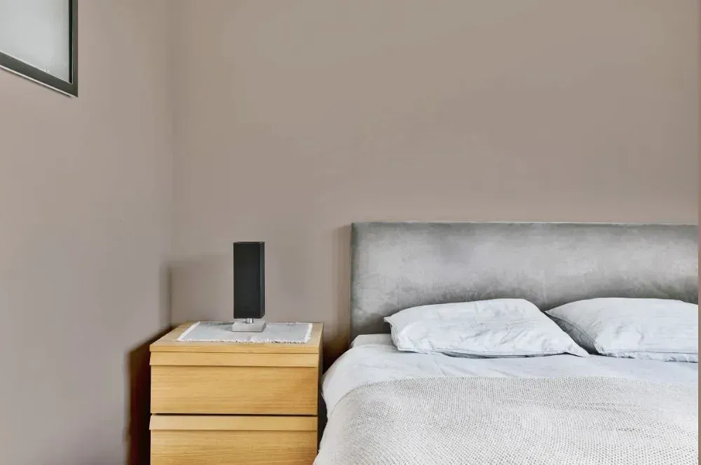NCS S 3005-Y50R minimalist bedroom