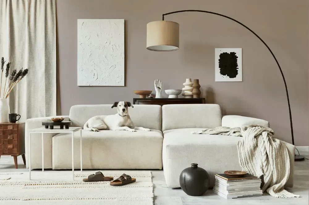 NCS S 3005-Y80R cozy living room