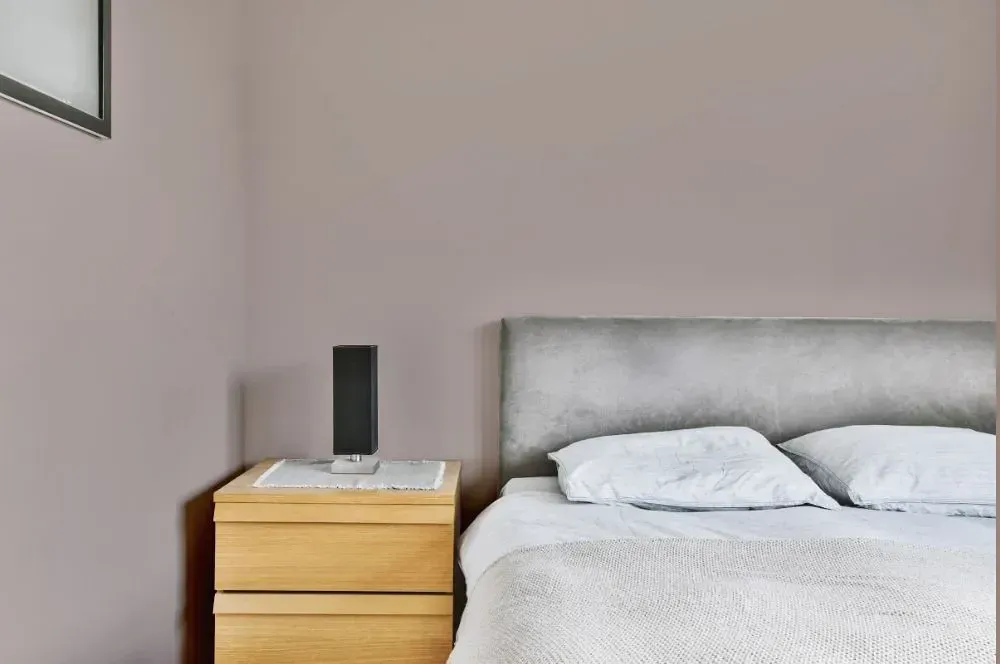 NCS S 3005-Y80R minimalist bedroom