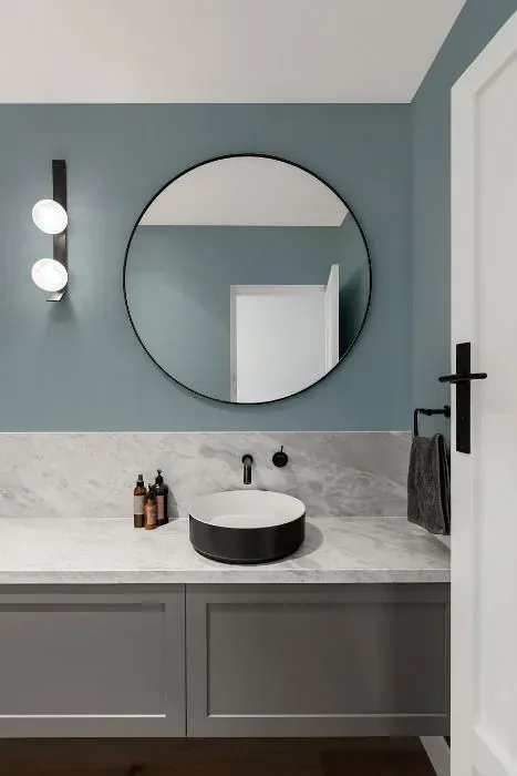 NCS S 3010-B minimalist bathroom