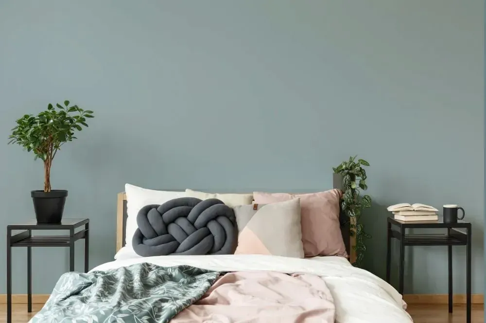 NCS S 3010-B10G scandinavian bedroom