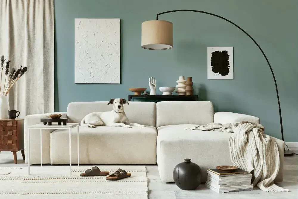 NCS S 3010-B50G cozy living room