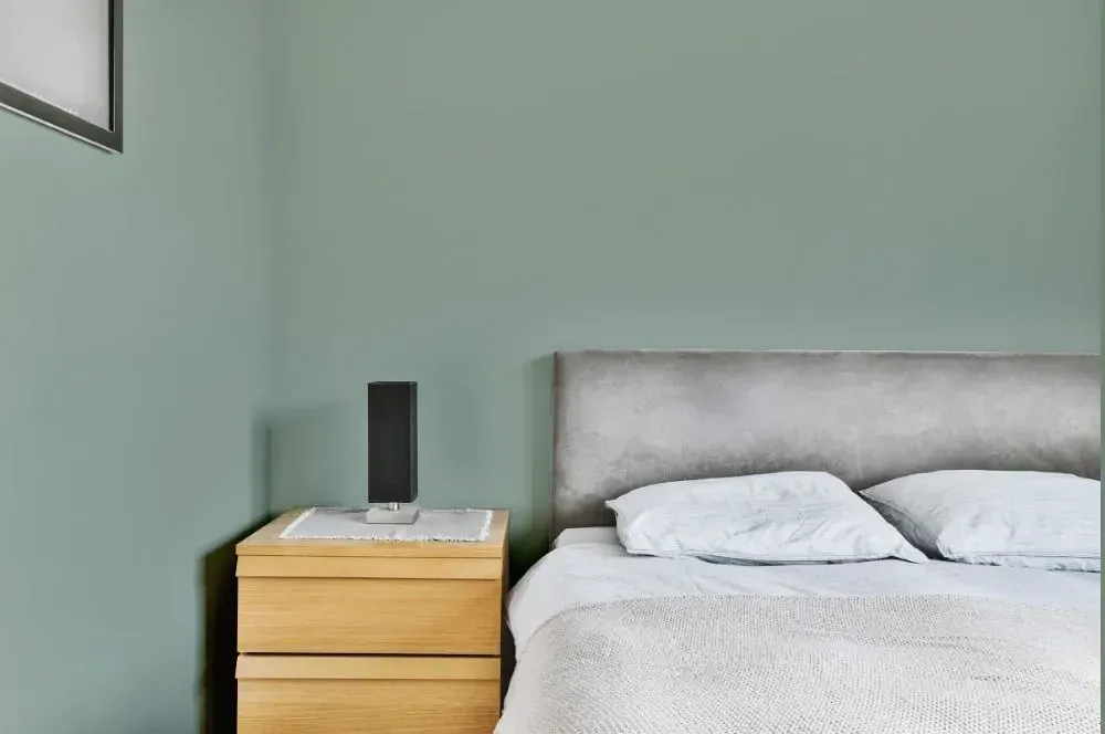NCS S 3010-G10Y minimalist bedroom