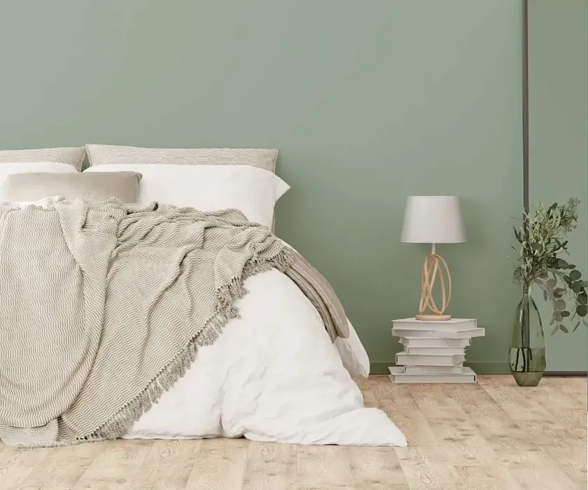 NCS S 3010-G10Y cozy bedroom wall color