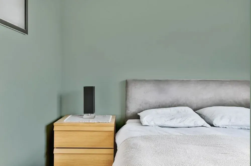 NCS S 3010-G20Y minimalist bedroom