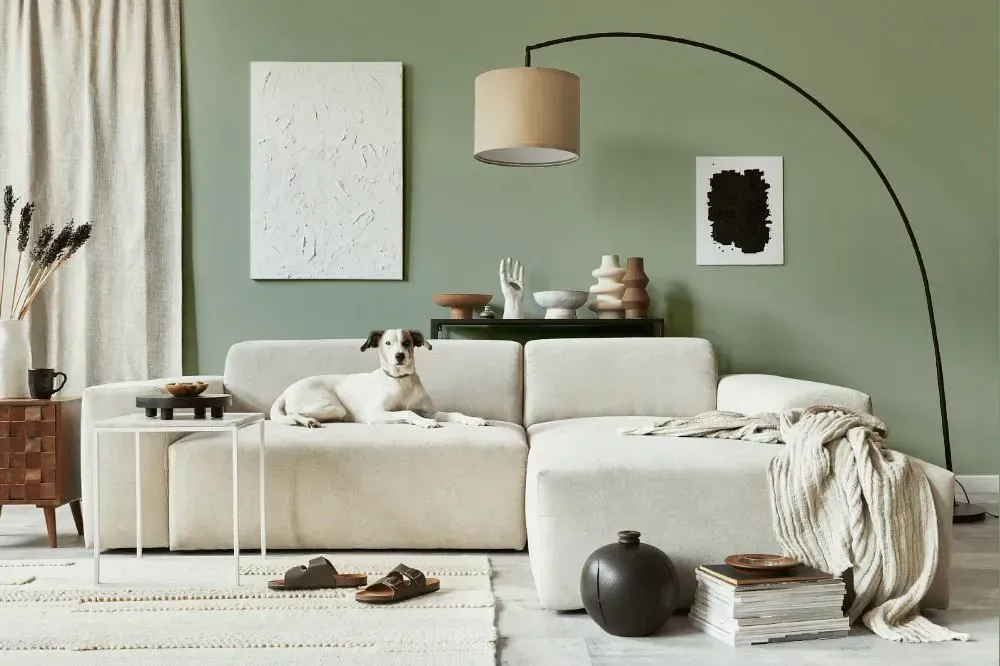 NCS S 3010-G30Y cozy living room