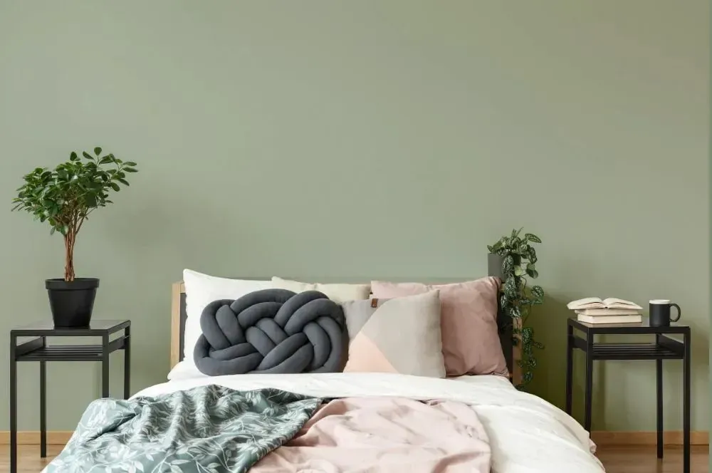 NCS S 3010-G30Y scandinavian bedroom