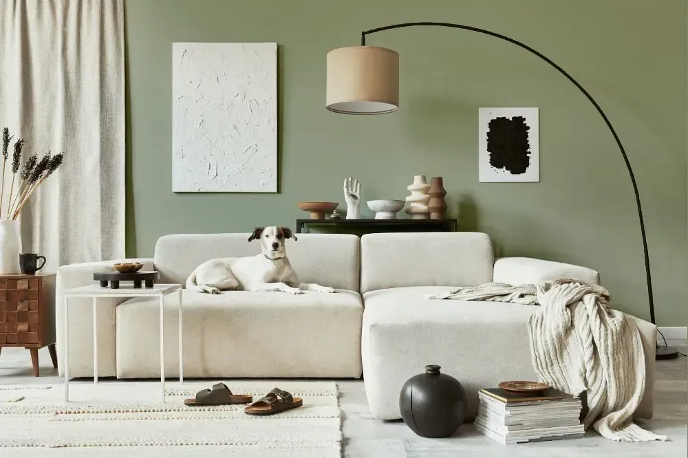 NCS S 3010-G50Y cozy living room
