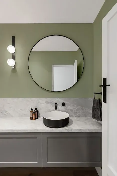 NCS S 3010-G50Y minimalist bathroom