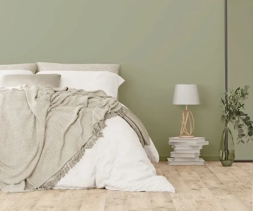 NCS S 3010-G50Y cozy bedroom wall color