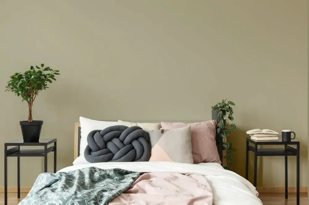 NCS S 3010-G80Y scandinavian bedroom