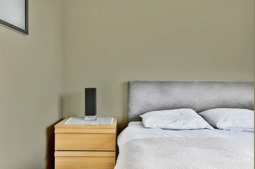 NCS S 3010-G90Y minimalist bedroom