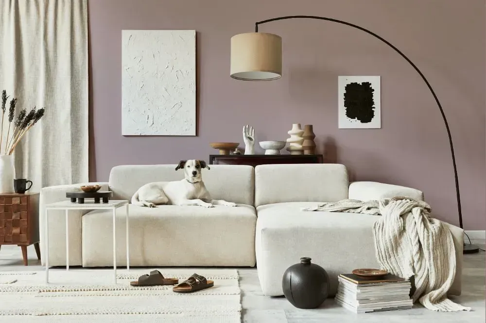 NCS S 3010-R20B cozy living room