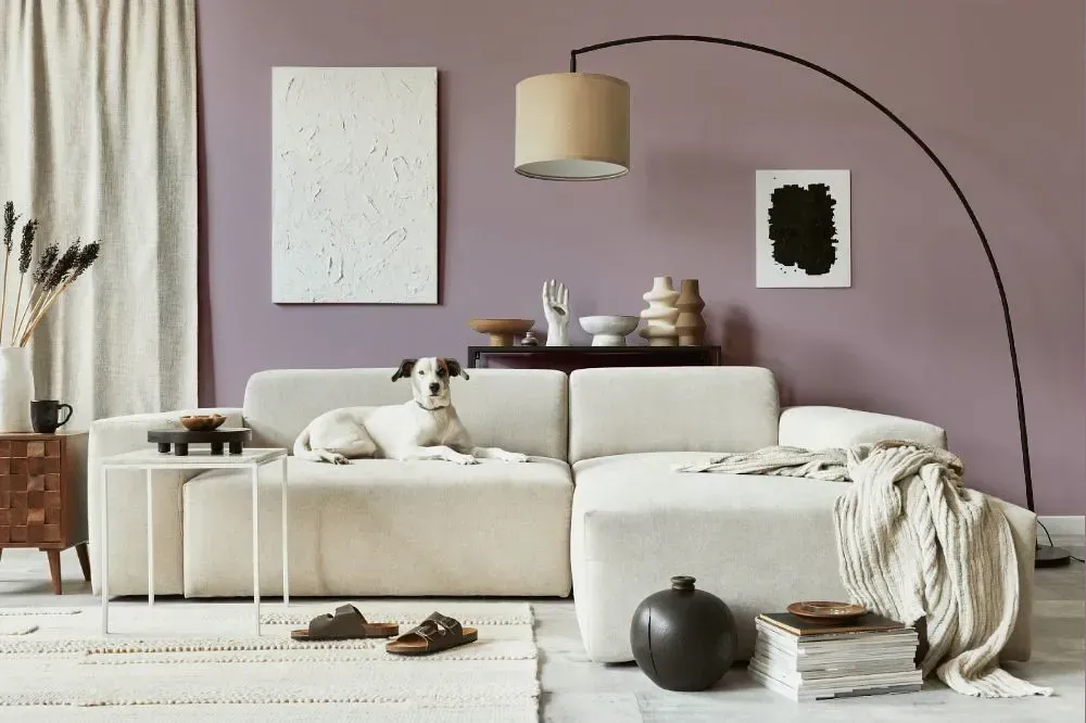 NCS S 3010-R30B cozy living room