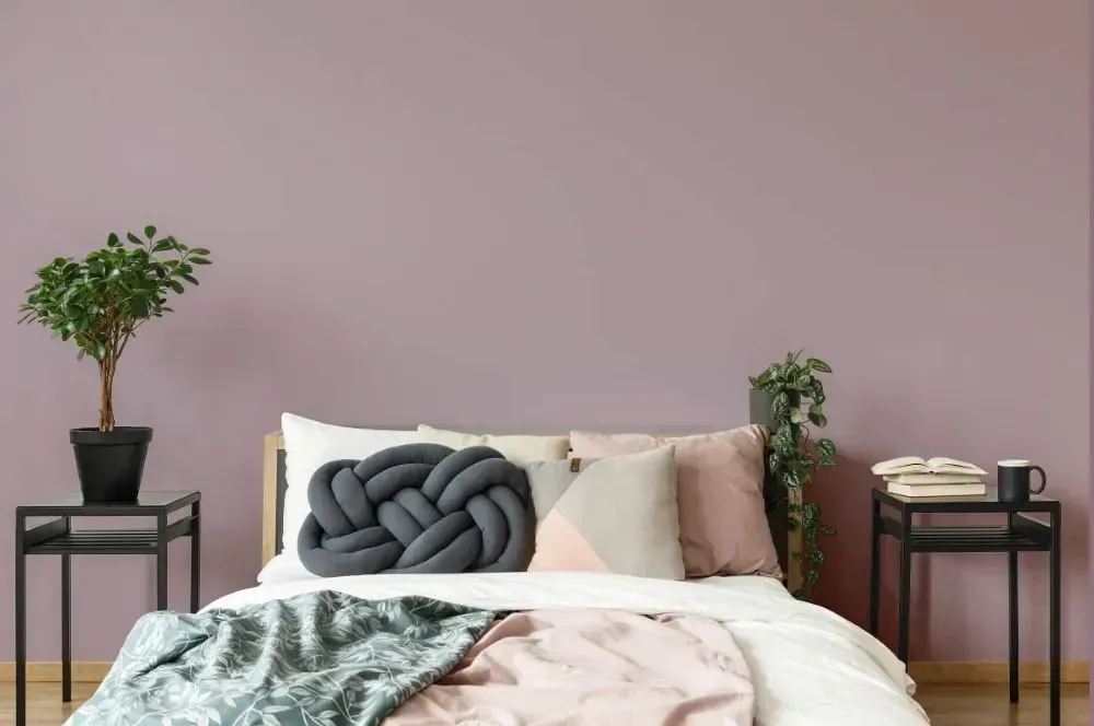 NCS S 3010-R30B scandinavian bedroom