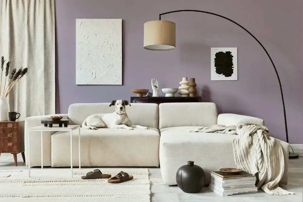 NCS S 3010-R50B cozy living room