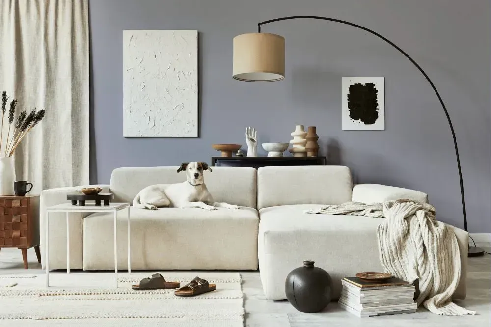 NCS S 3010-R60B cozy living room