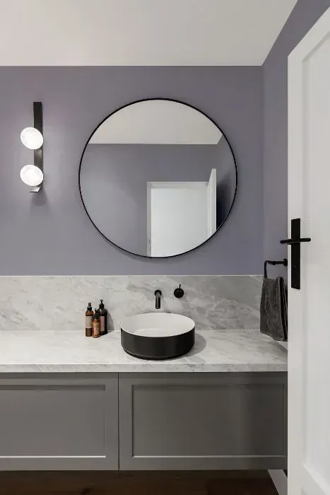 NCS S 3010-R60B minimalist bathroom