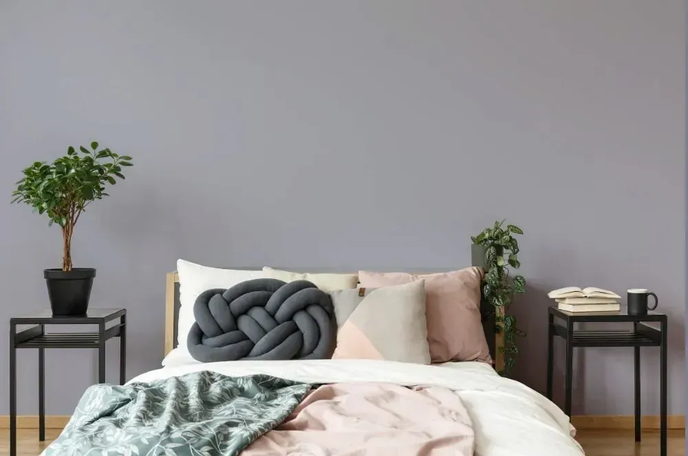 NCS S 3010-R60B scandinavian bedroom