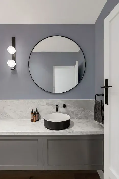 NCS S 3010-R70B minimalist bathroom