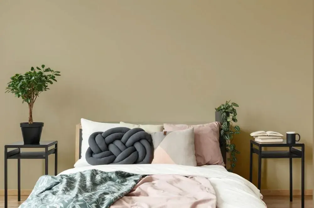 NCS S 3010-Y scandinavian bedroom