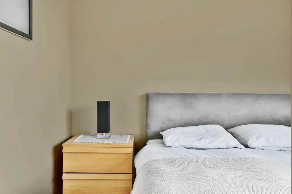 NCS S 3010-Y minimalist bedroom