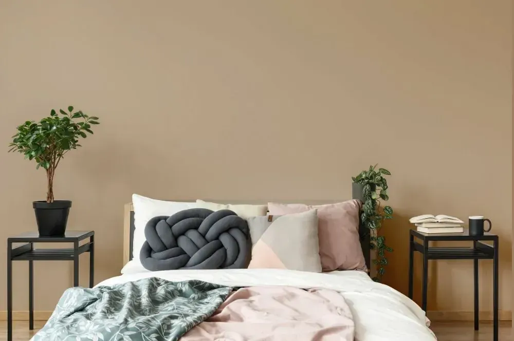 NCS S 3010-Y30R scandinavian bedroom