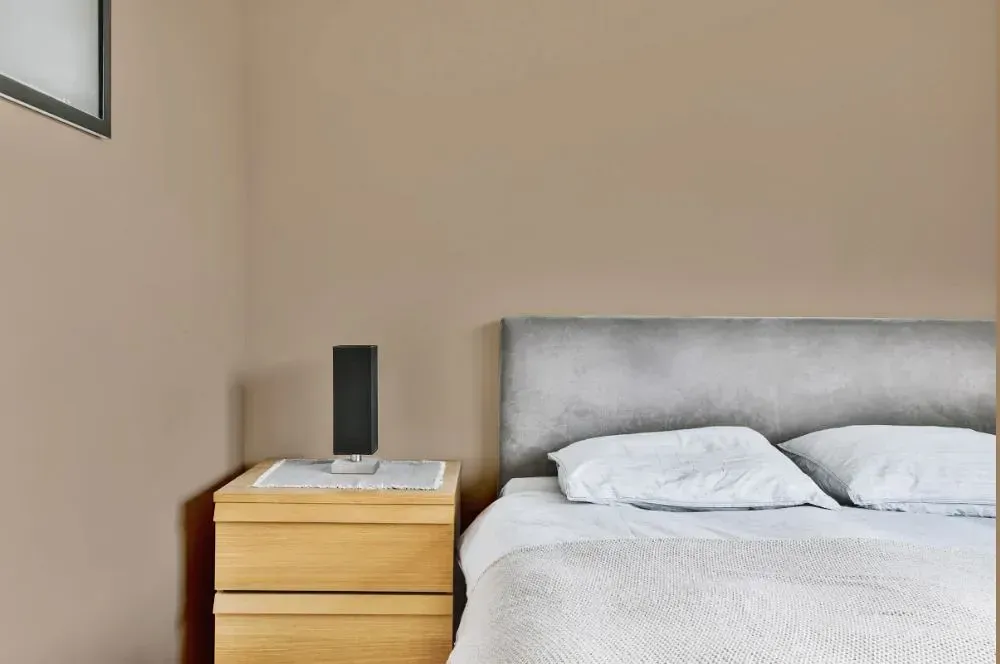 NCS S 3010-Y30R minimalist bedroom