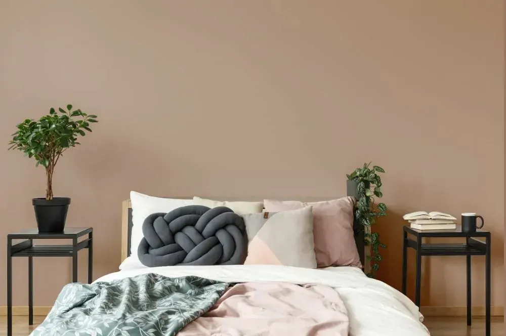 NCS S 3010-Y60R scandinavian bedroom