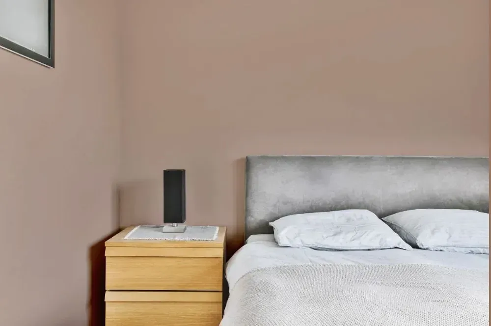 NCS S 3010-Y60R minimalist bedroom