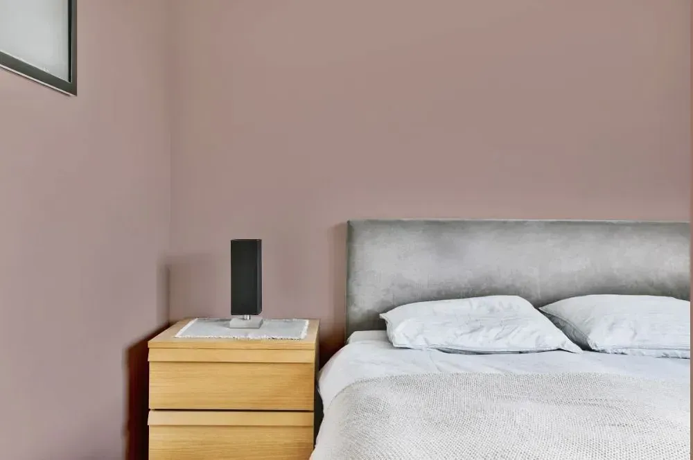NCS S 3010-Y80R minimalist bedroom