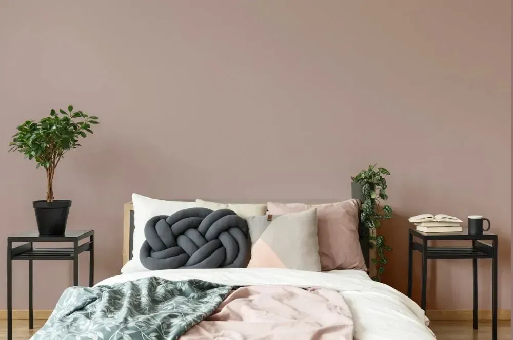 NCS S 3010-Y90R scandinavian bedroom