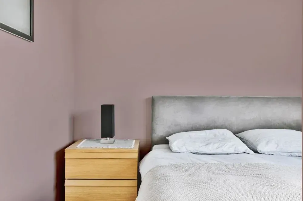 NCS S 3010-Y90R minimalist bedroom