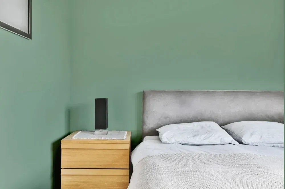 NCS S 3020-G10Y minimalist bedroom