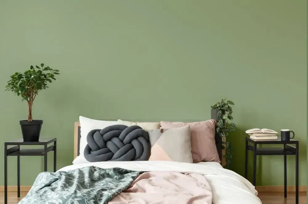 NCS S 3020-G30Y scandinavian bedroom