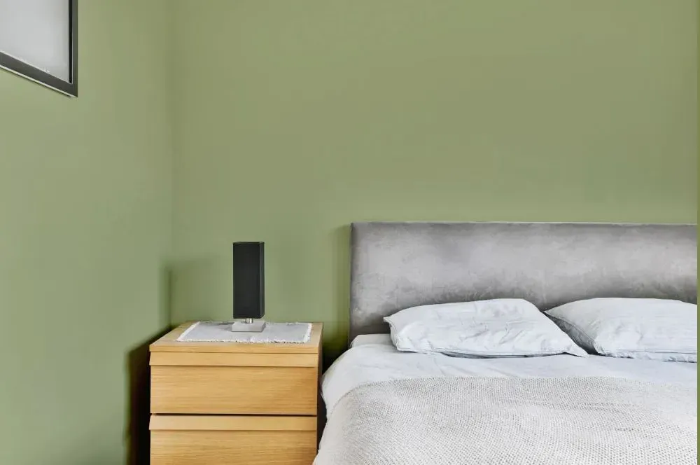 NCS S 3020-G50Y minimalist bedroom