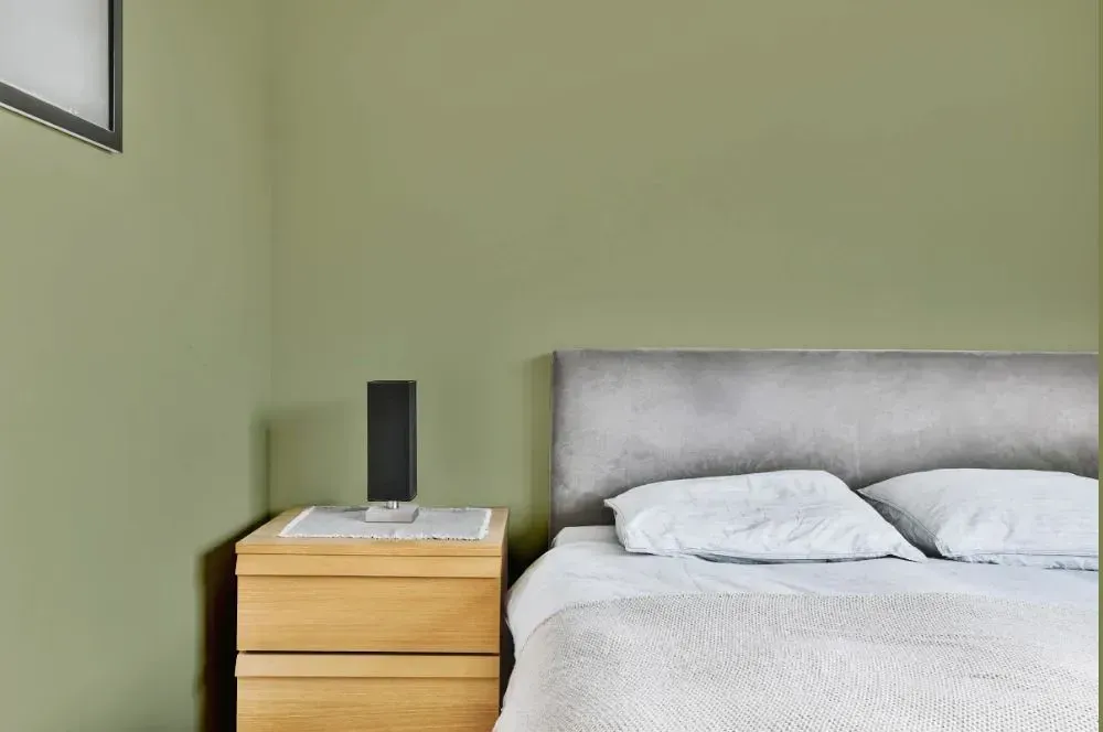 NCS S 3020-G60Y minimalist bedroom