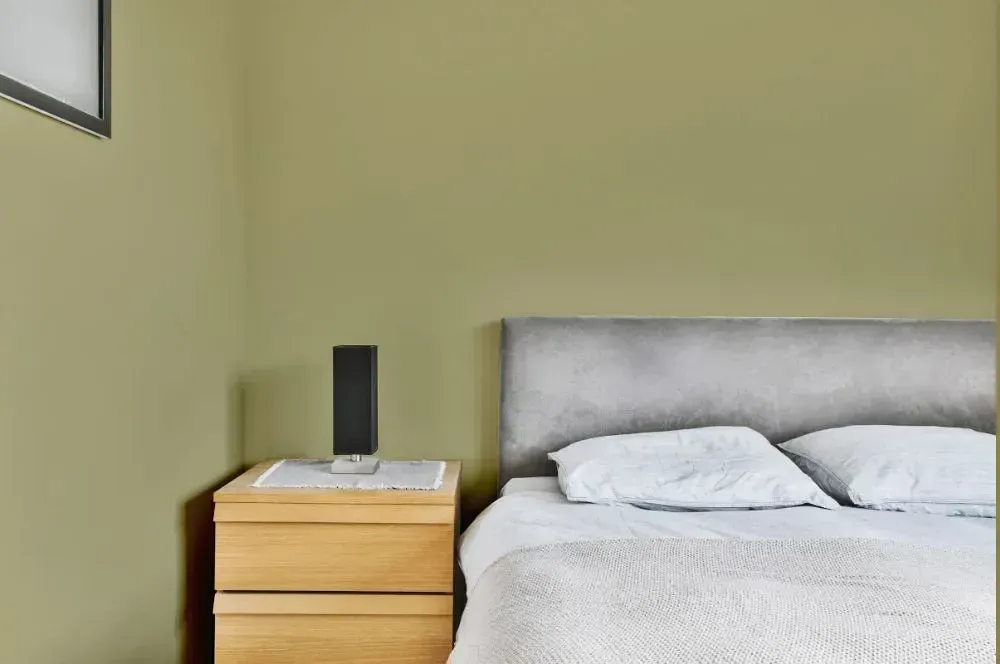 NCS S 3020-G80Y minimalist bedroom